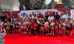 Alanya’da 5-6 yaş grubu satranç şenliği düzenlendi