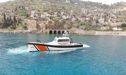 Alanya'da TCSG-915 sahil güvenlik botu halkın ziyaretine açılıyor