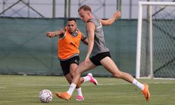 Alanyaspor'da Burdur kampında tempo yükseldi