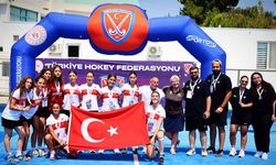 Alanya, Avrupa'nın genç hokey yıldızlarını ağırladı