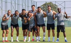 Alanyaspor'da yeni sezon mesaisi tam gaz sürüyor