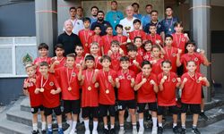 Namağlup Şampiyon Alanyaspor U11 kupasına kavuştu
