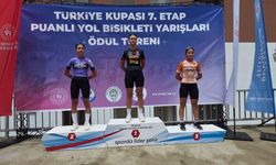 Mevlüt Çavuşoğlu Spor Lisesi bisiklette Trabzon'a damga vurdu