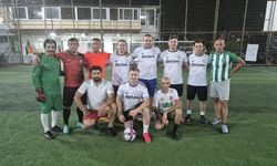 Alanya Emniyeti'nde rövanş Çevik Kuvvet'in! Koruma Büro'ya 7 gollü yanıt