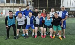 Emniyette dostluk kazandı! Gol düellosunda koruma büro fark attı