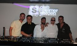 DJ Double E, Alanya gecelerini coşturdu