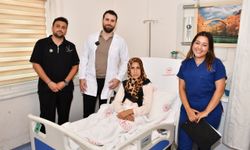 Alanya'da bir ilk! Yemek borusu kanseri kapalı yöntemle tedavi edildi