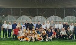 Metal İşleri Odası Turnuvası kupalarla sona erdi