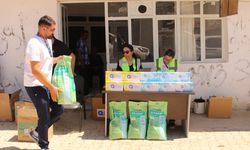 Büyükşehir'den sel mağduru üreticilere hızlı destek