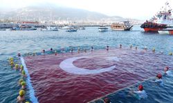Alanya'da Kabotaj Bayramı'nın 100. yılı coşkuyla kutlandı