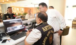 Antalya'da 578 işletmeye polis denetimi! ihlallere geçit verilmedi