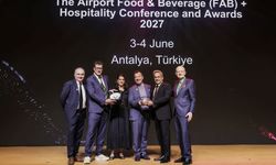 Antalya Havalimanı'na uluslararası arenada 10 ödül