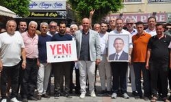 Yeni Parti Alanya'dan ilk mesaj: "Kutuplaşma değil birlik yolundayız"