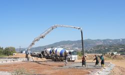 Elikesik'e çok amaçlı sosyal tesis kazandırılıyor