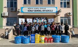 Alanya Belediyesi'nden 3 bin 500 öğrenciye çevre eğitimi