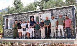 400 kilometrelik iyilik, Alanya'da bir aileye yuva oldu