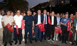 Alanya'da 15 Temmuz'da birlik ve beraberlik mesajı