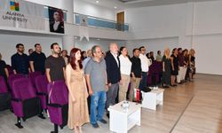 Alanya Üniversitesi'nde 15 Temmuz'un 10. yılında anlamlı anma programı