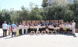 Alanya Belediyesi'nden Kur'an kurslarına 800 rahle desteği