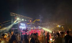 Dünyaca ünlü DJ ikilisi Tom & Collins Alanya'yı coşturdu