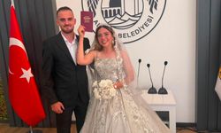 Berk ve Gülçin hayatlarını birleştirdi! Mutluluğa 'Evet' dediler