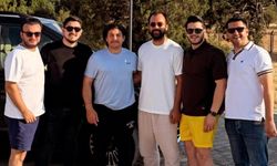 Alanya'nın tanınmış isimleri dostluk buluşmasında bir araya geldi