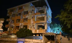 İstanbul'da korku dolu anlar! Büyük gürültüyle çöktü