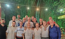 Dertlipınar Grubu, Şelale Piknik'te dostluk sofrasında buluştu