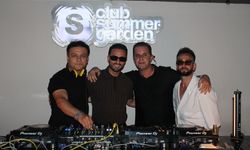 DJ Ser-O performansıyla Summer Garden'da eğlence zirveye çıkıyor