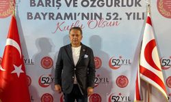 Mehmet Ali Dim, Kıbrıs'taki 20 Temmuz resepsiyonuna katıldı