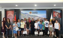 Alanyalı öğrenciler Yunanistan kampından unutulmaz anılarla döndü