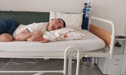 Oksijen cihazına bağlı gence MAHKOD'dan hayat kurtaran destek