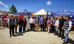 Anahtar Parti Alanya, Tokar Yaylası'nda vatandaşlarla buluştu