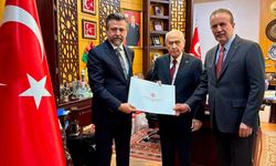 MHP Antalya teşkilatlarından Bahçeli'ye kongre raporu