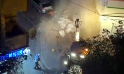 Ana su borusu patladı! 4 mahalle susuz kaldı