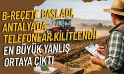 Antalya'da B-Reçete yoğunluğu: Son gün yanılgısı