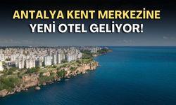 Muratpaşa'nın merkezine yeni butik otel planı