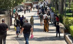 Şanlıurfa'da 40 derece sıcaklık hayatı yavaşlattı