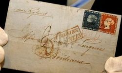 1847 tarihli Bordeaux Mektubu'nun değeri 233 milyon lira