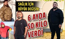 Alanyalı Batuhan Yüksel 6 ayda 50 kilo verdi