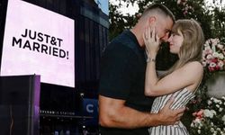 Taylor Swift ve Travis Kelce New York'ta evlendi