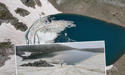 Uludağ'da 62 yılın rekoru: Karagöl taşma seviyesine ulaştı