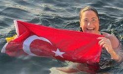Aysu Türkoğlu Tsugaru Kanalı'nı 14 saatte geçti
