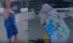 Seferihisar'da şezlong kavgasına nefret suçu gözaltısı
