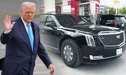 Trump'ın 'Canavar' lakaplı makam araçları Ankara'ya ulaştı