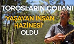 Kaşlı Yörük çobanı yaşayan insan hazinesi ödülünü aldı