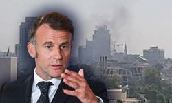 Şam'da Macron'un oteli yakınında çifte patlama