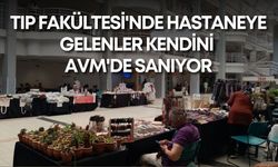 Antalya'daki üniversite hastanesi AVM'ye benzetildi