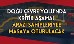 Doğu Çevre Yolu kamulaştırma görüşmeleri başlıyor