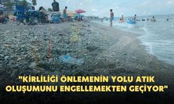 ÇMO'dan Antalya kıyıları için mikroplastik ve atık uyarısı